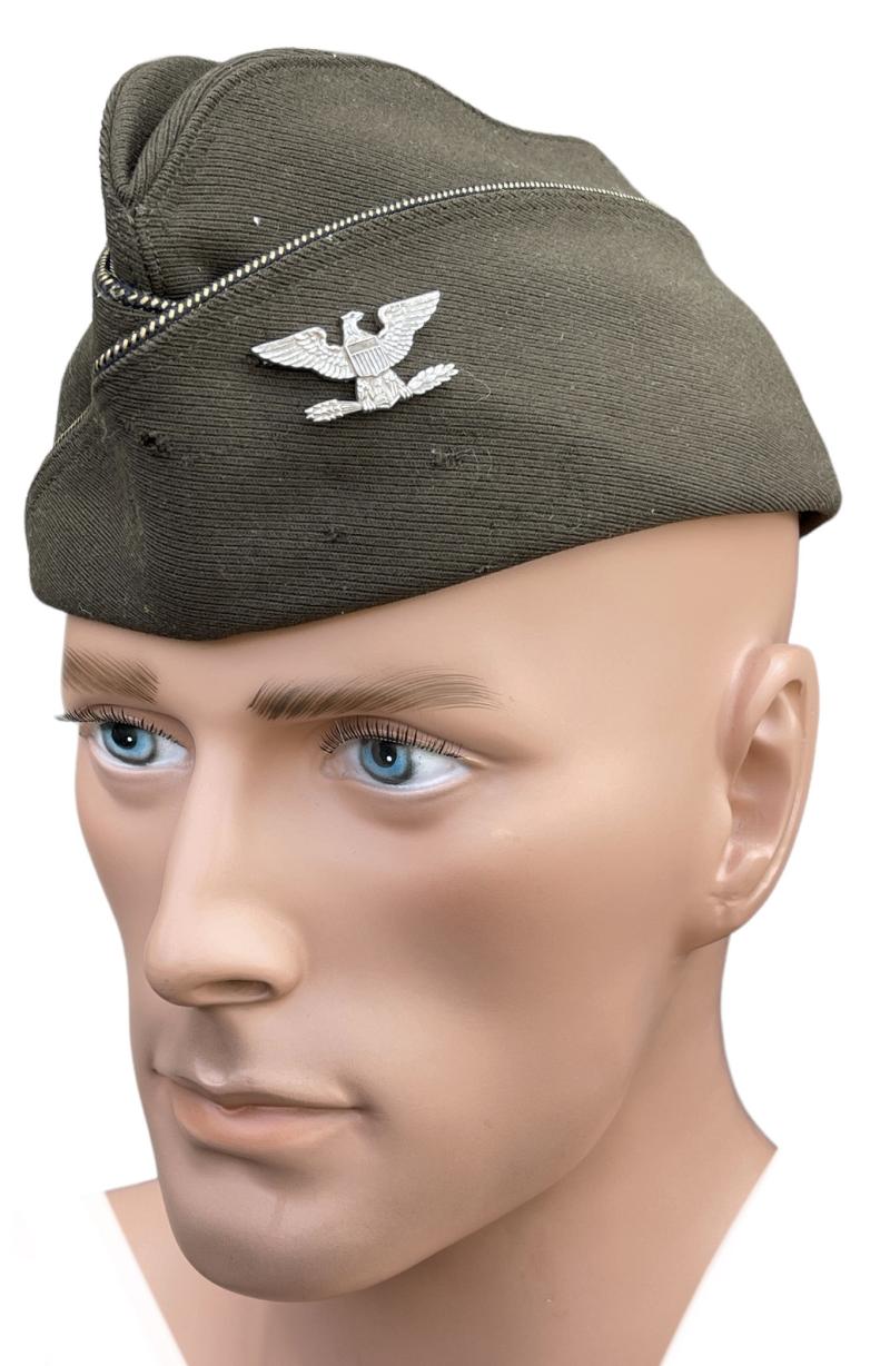 US WW2 Officers Garrison Cap (Colonel)