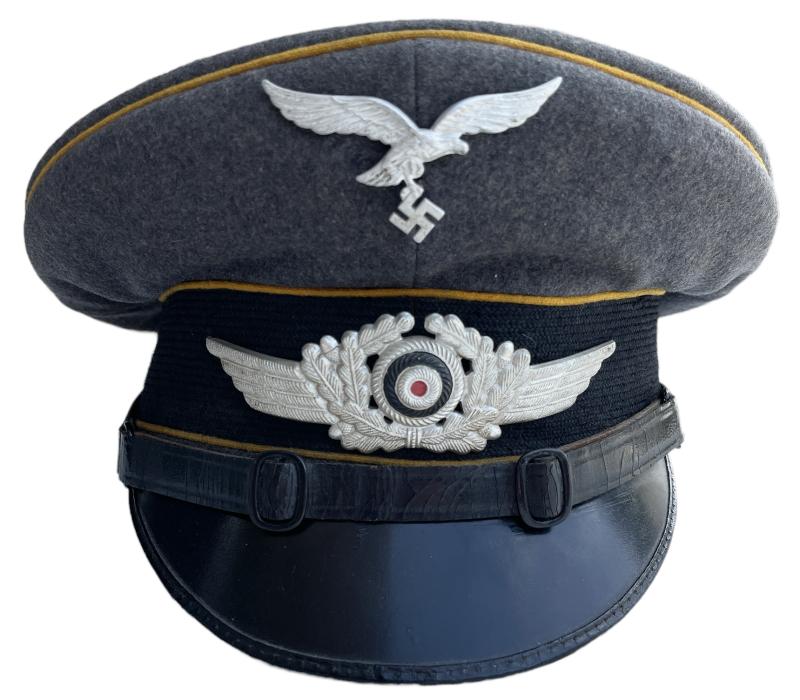 Luftwaffe Enlisted/NCO Visor Cap