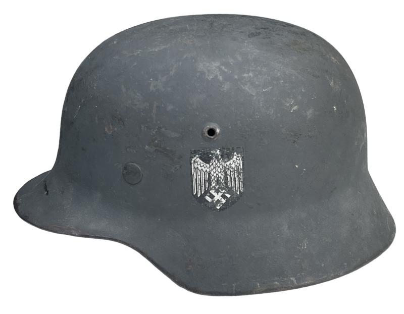 Wehrmacht M35 SD re-issued Helmet