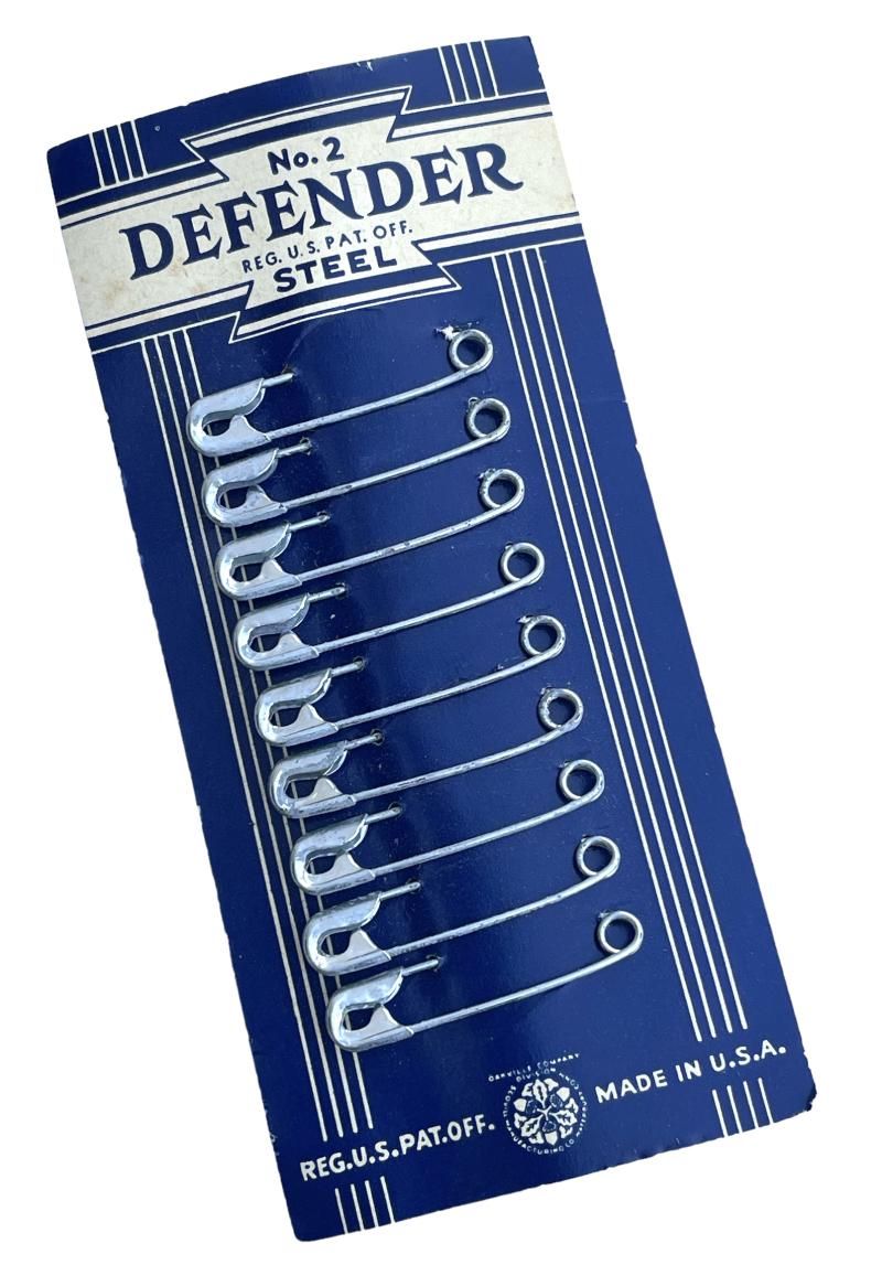 US WW2 Medical Safety Pins