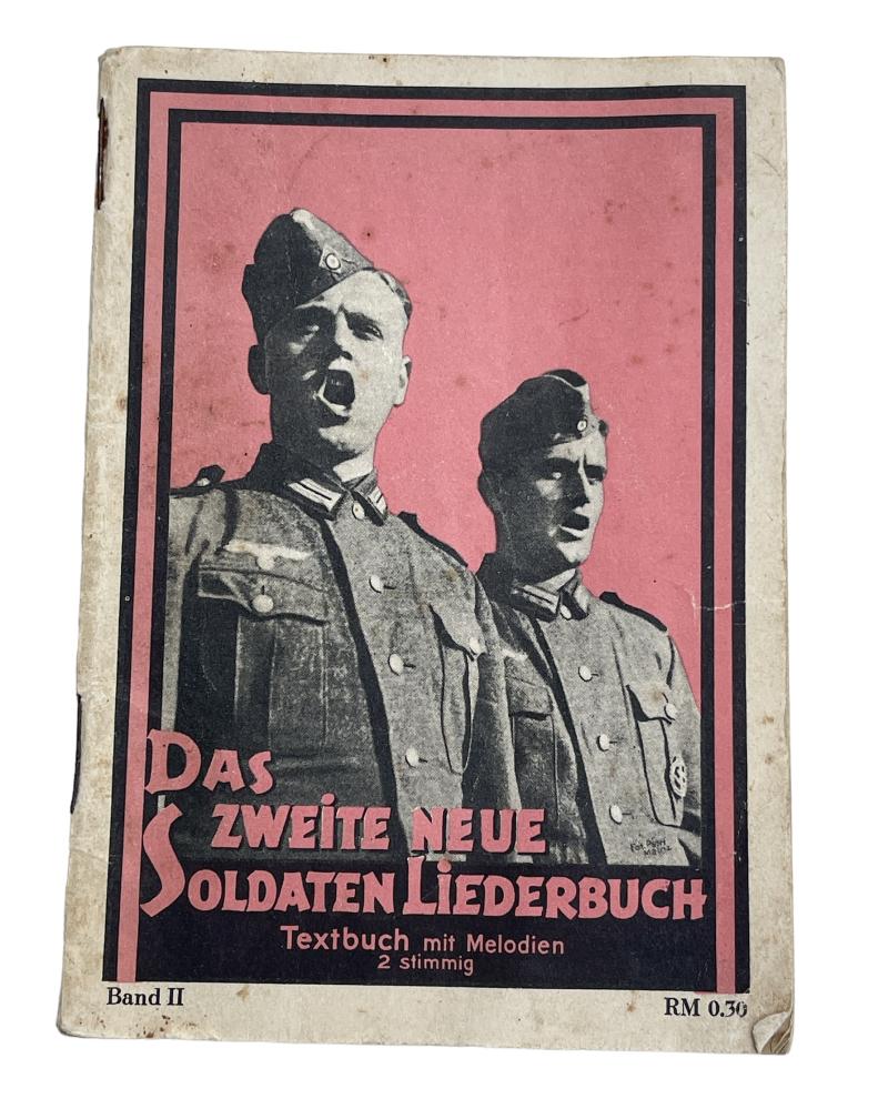 Wehrmacht Pocket Songbook
