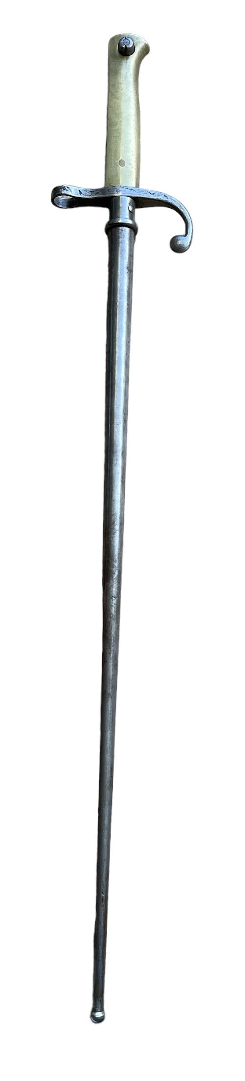 Model 1871 Bayonet for Uruguay