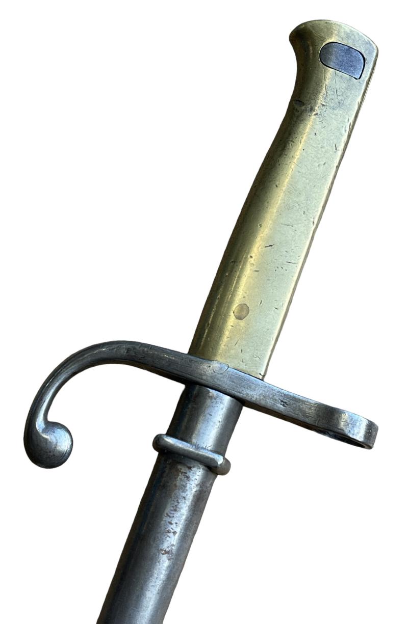 Model 1871 Bayonet for Uruguay