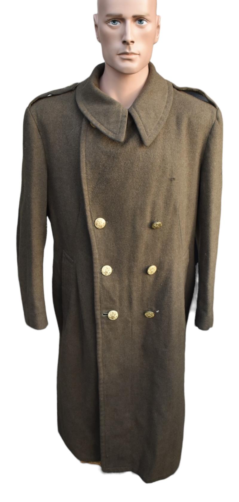 US WW2 wool Greatcoat