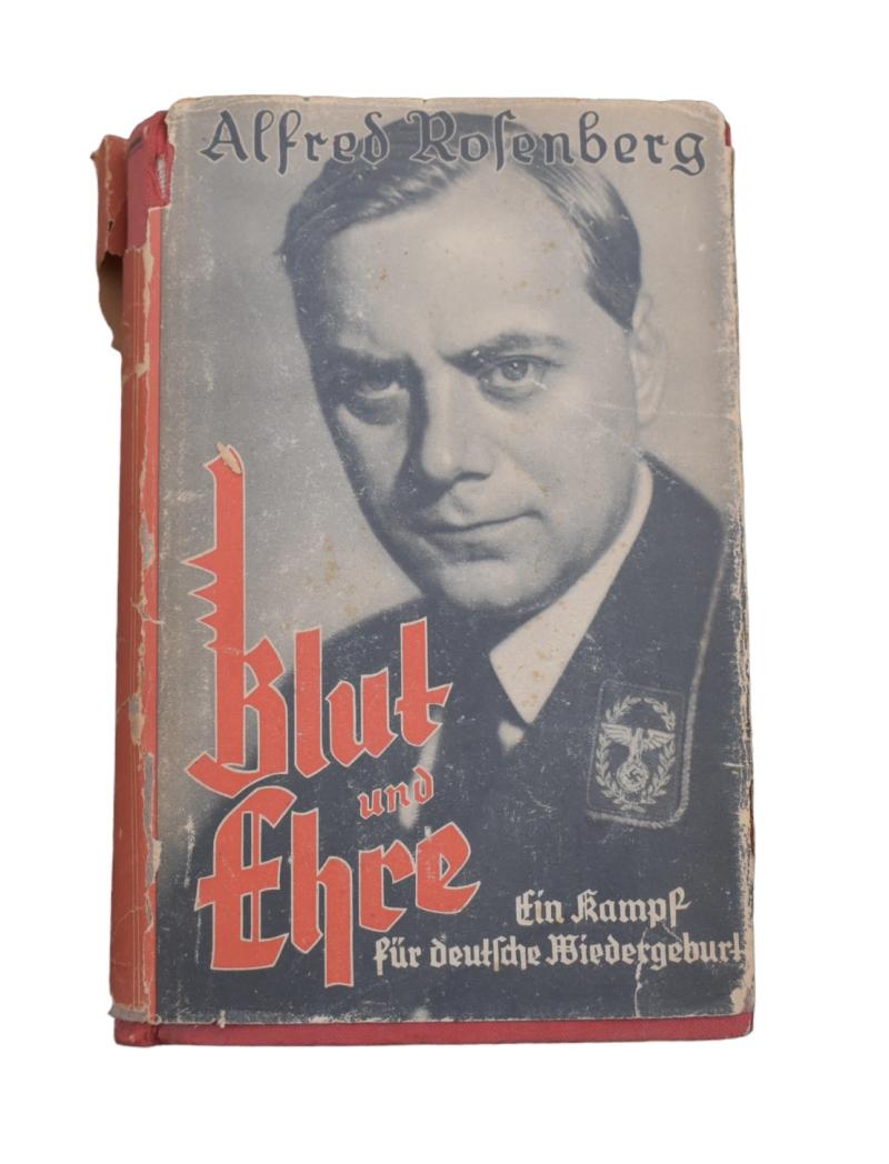 Alfred Rosenberg Book “Blut und Ehre”