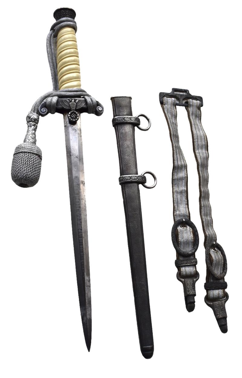 Wehrmacht Officers Dagger (Rare maker)
