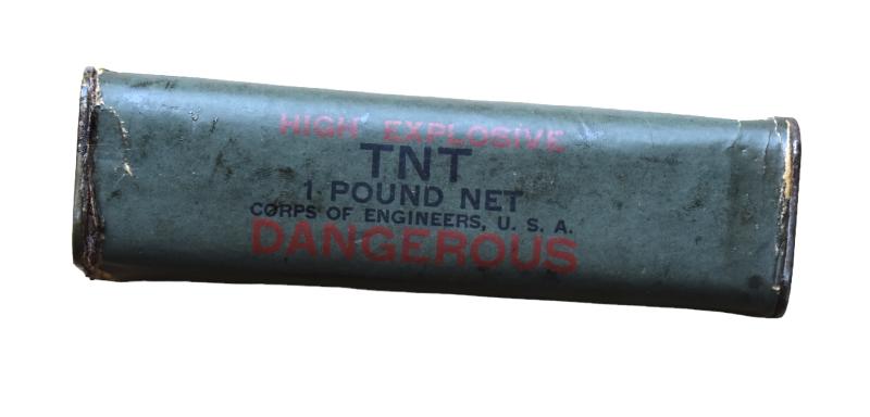US WW2 1 Pond TNT (empty package)