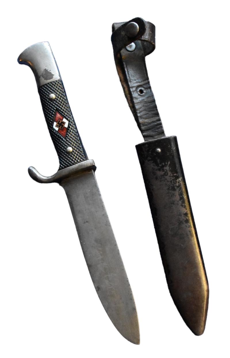 Hitler-Jugend Dagger with Motto