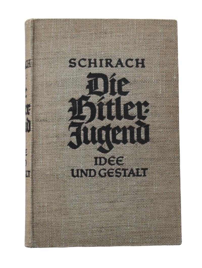 Book about the Hitler-Jugend by Baldur von Schirach