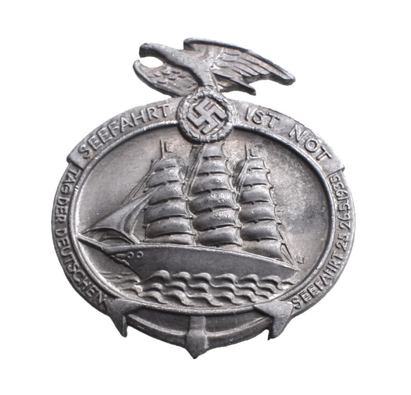 Tag der Deutschen Seefahrt 25/26-5-1935 Badge