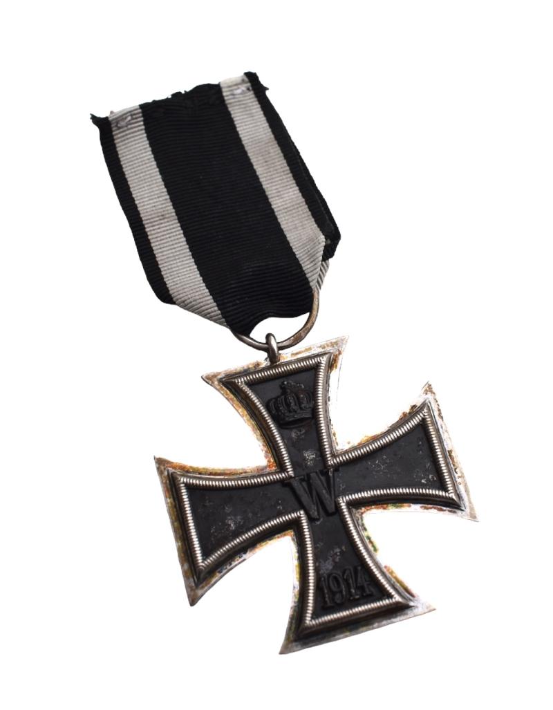 Iron Cross second class 1914
