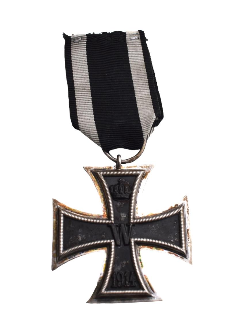 Iron Cross second class 1914