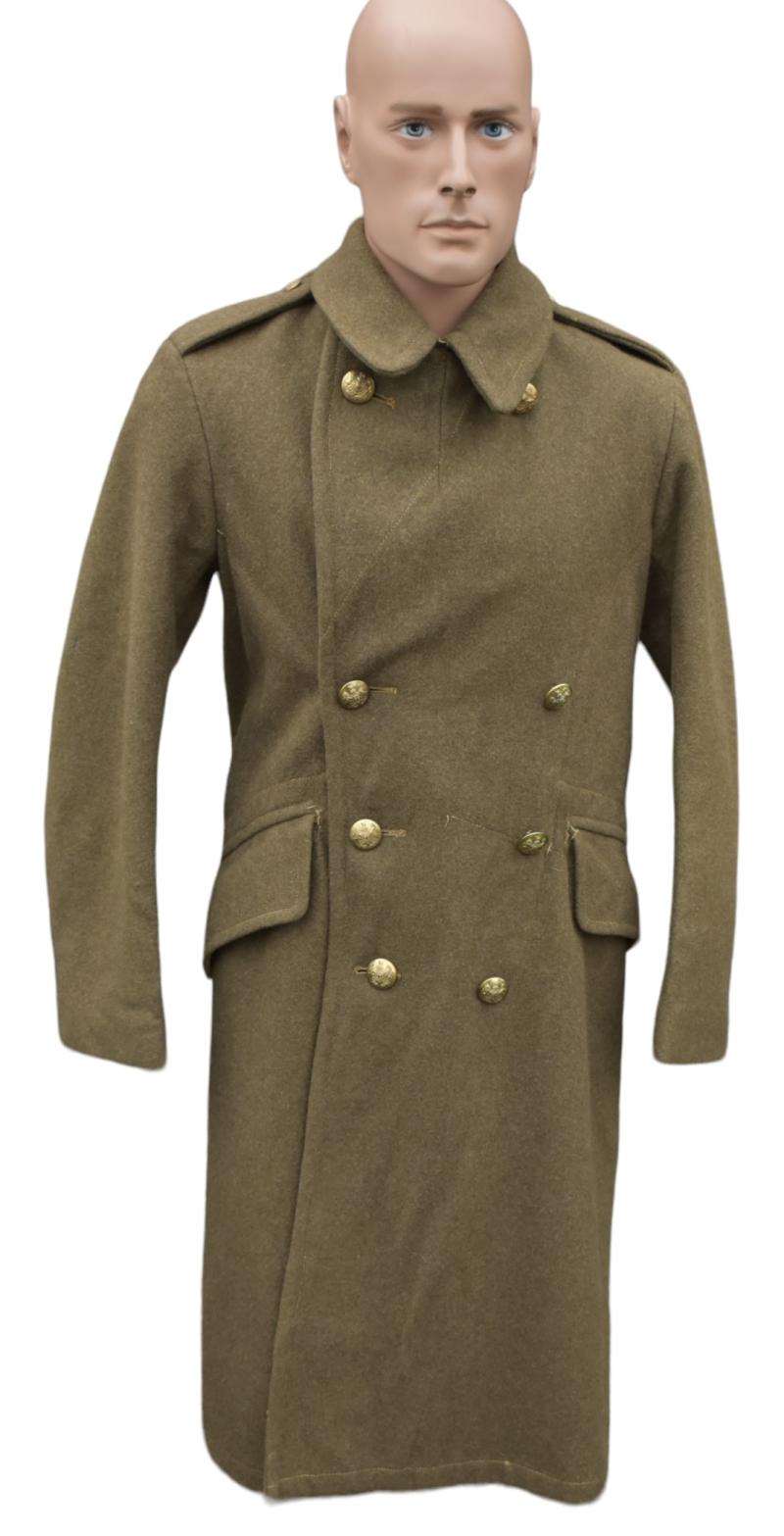 British WW2 wool Greatcoat (dismounted)
