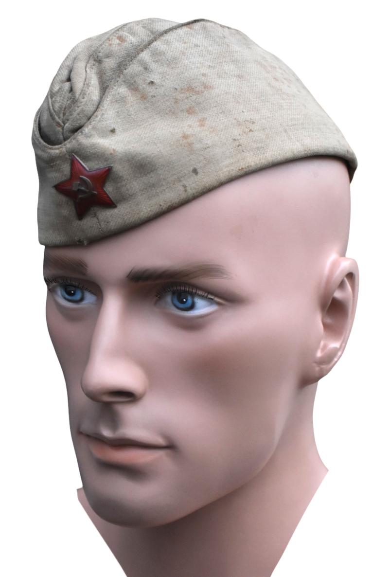 Soviet WW2 Pilotka Cap