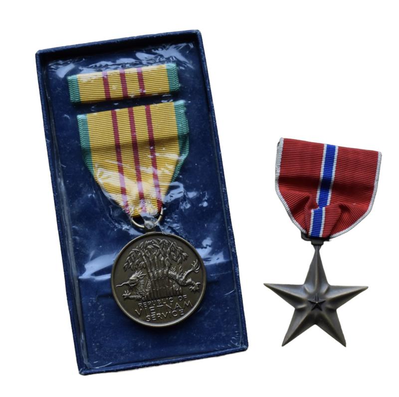 US Vietnam Campain medal and Bronze Star