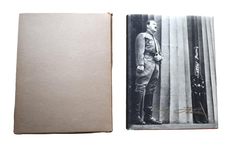 Cigarettes Pictures Album (Adolf Hitler) + Cover