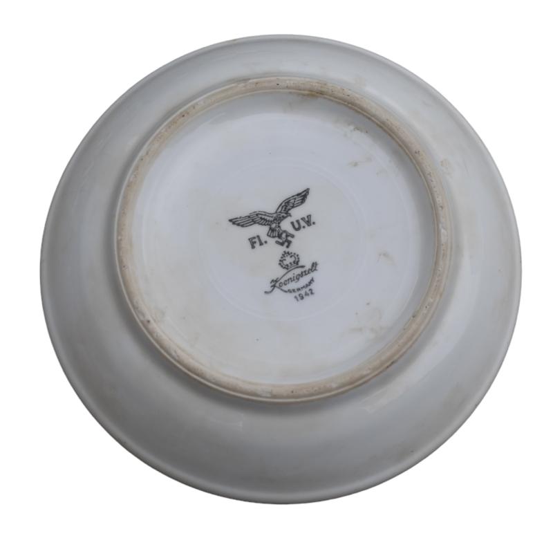 Luftwaffe Porcelain Plate