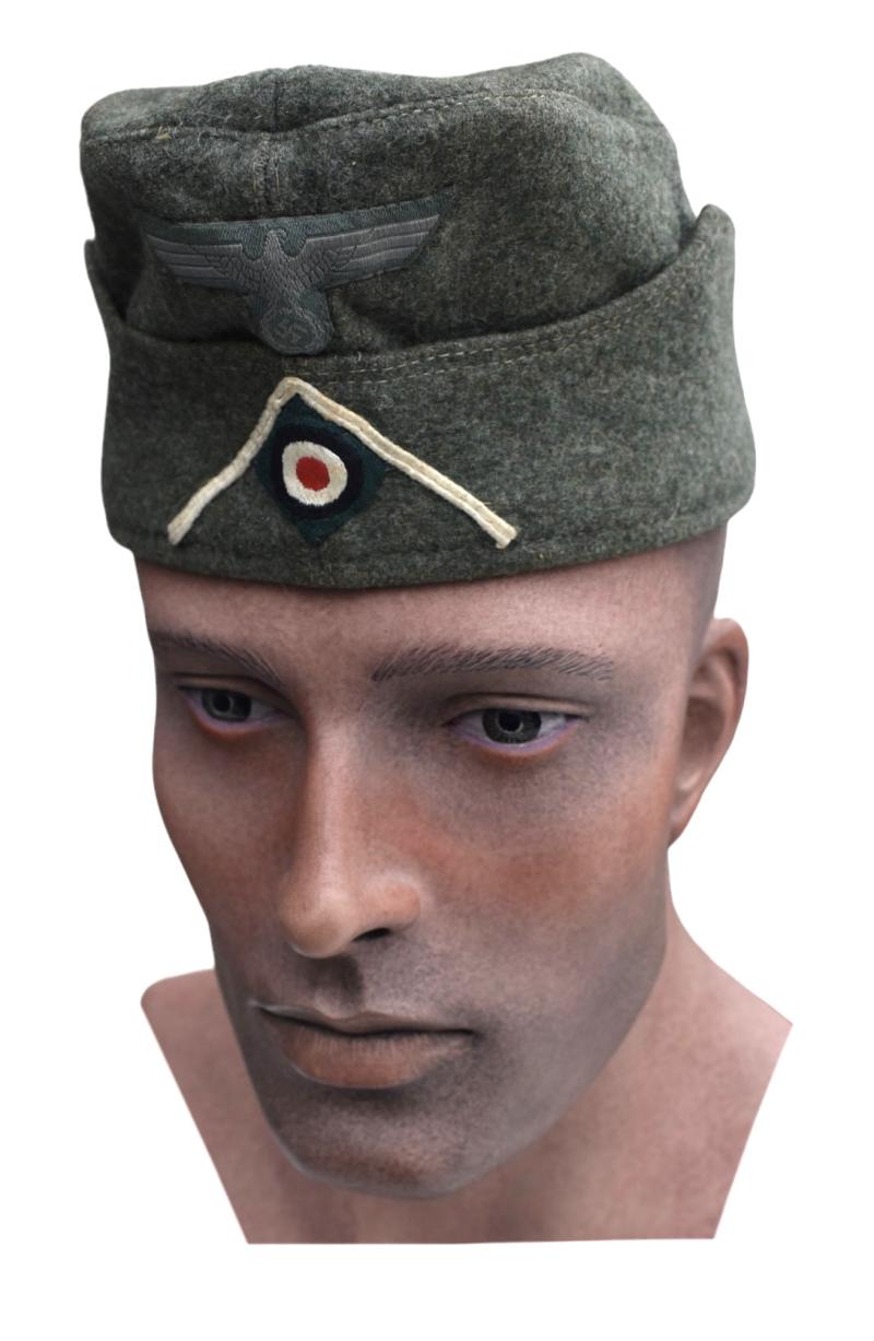 Wehrmacht M40 Infantry Side Cap