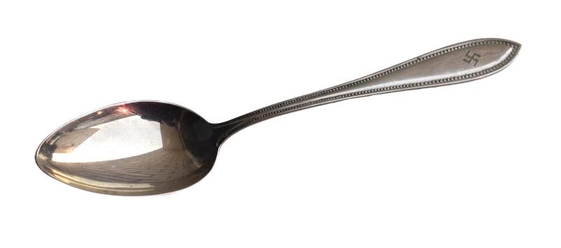 Third Reich Spoon with Swastika