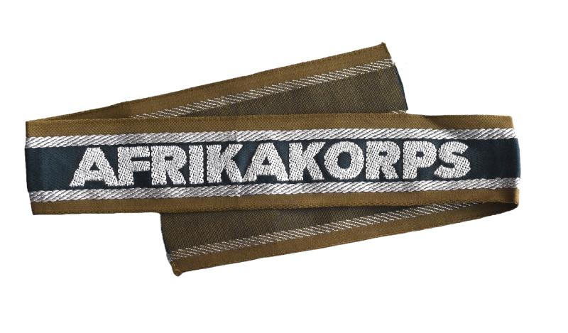 Afrika Korps Cuff Title