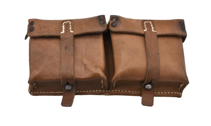 G43 Brown Leather Pouch