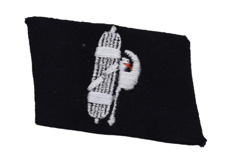 WW2 Waffen-SS Italian Foreign Volunteer Collar Tab,