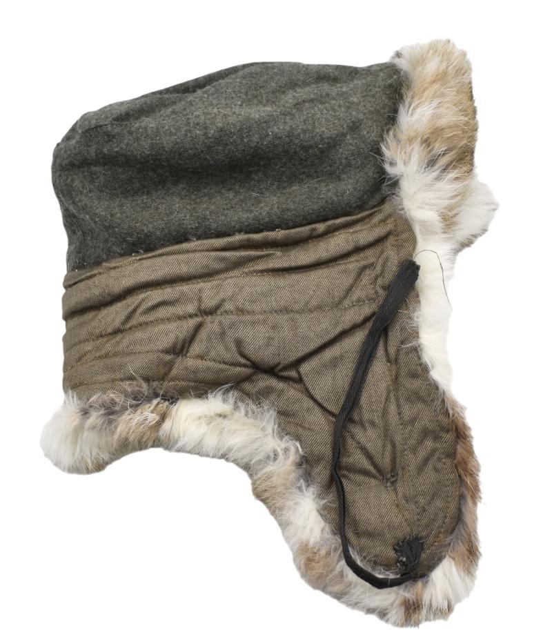 Wehrmacht Rabit Fur Winter Hat