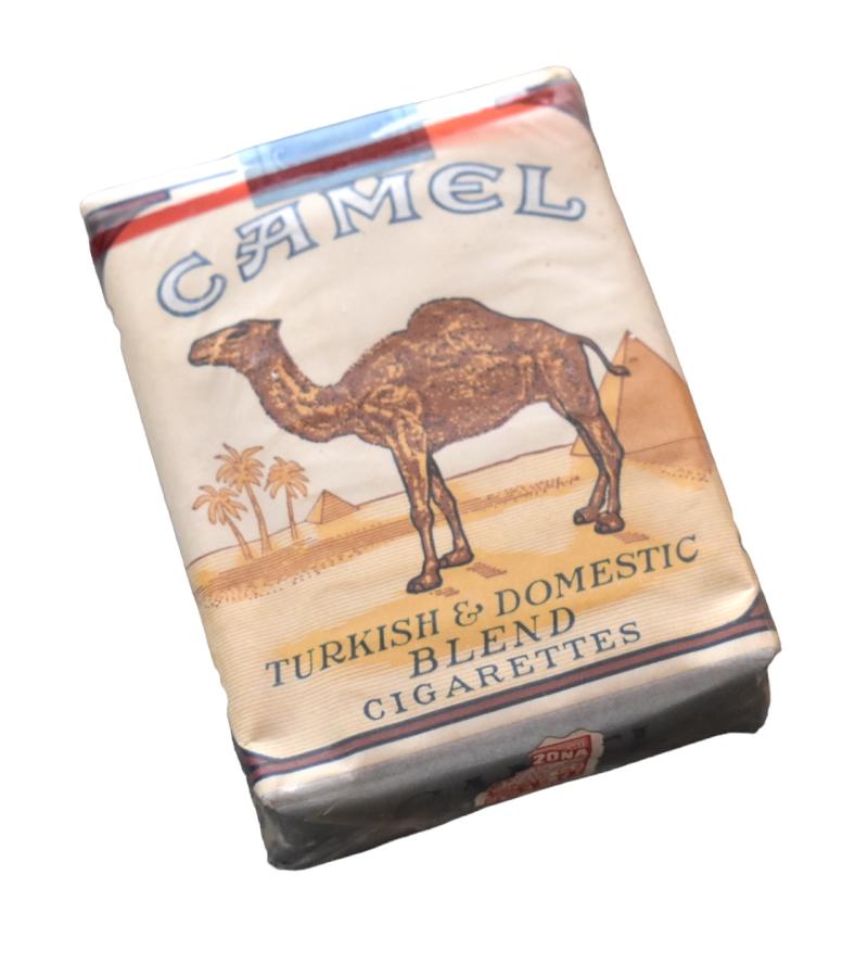 US WW2 Camel Cigarettes
