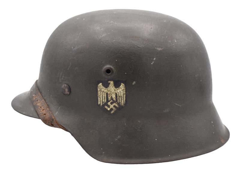 Wehrmacht M42 SD Helmet