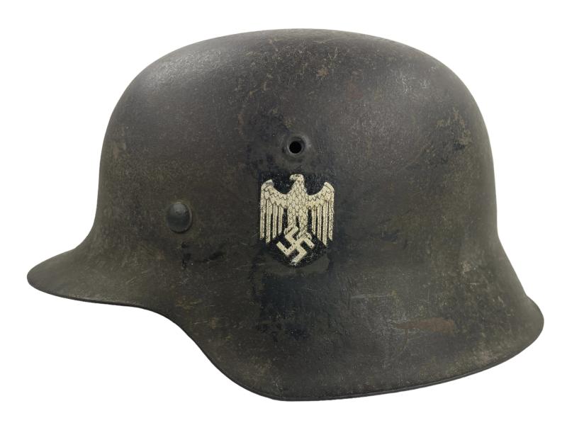 Wehrmacht M42 SD Helmet