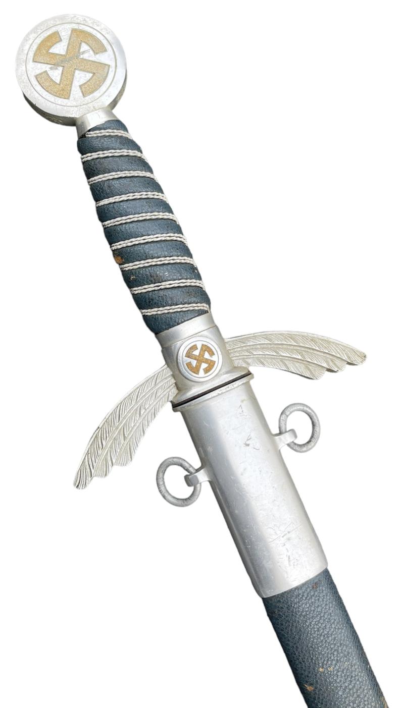 Luftwaffe second model Aluminium Sword