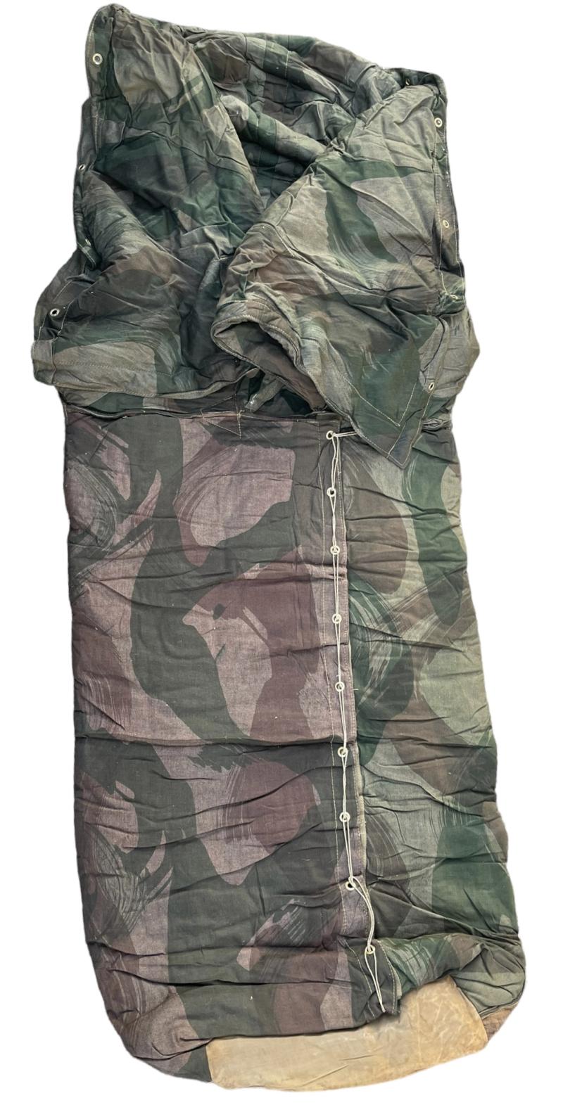 British WW2 Airborne camo Sleeping Bag