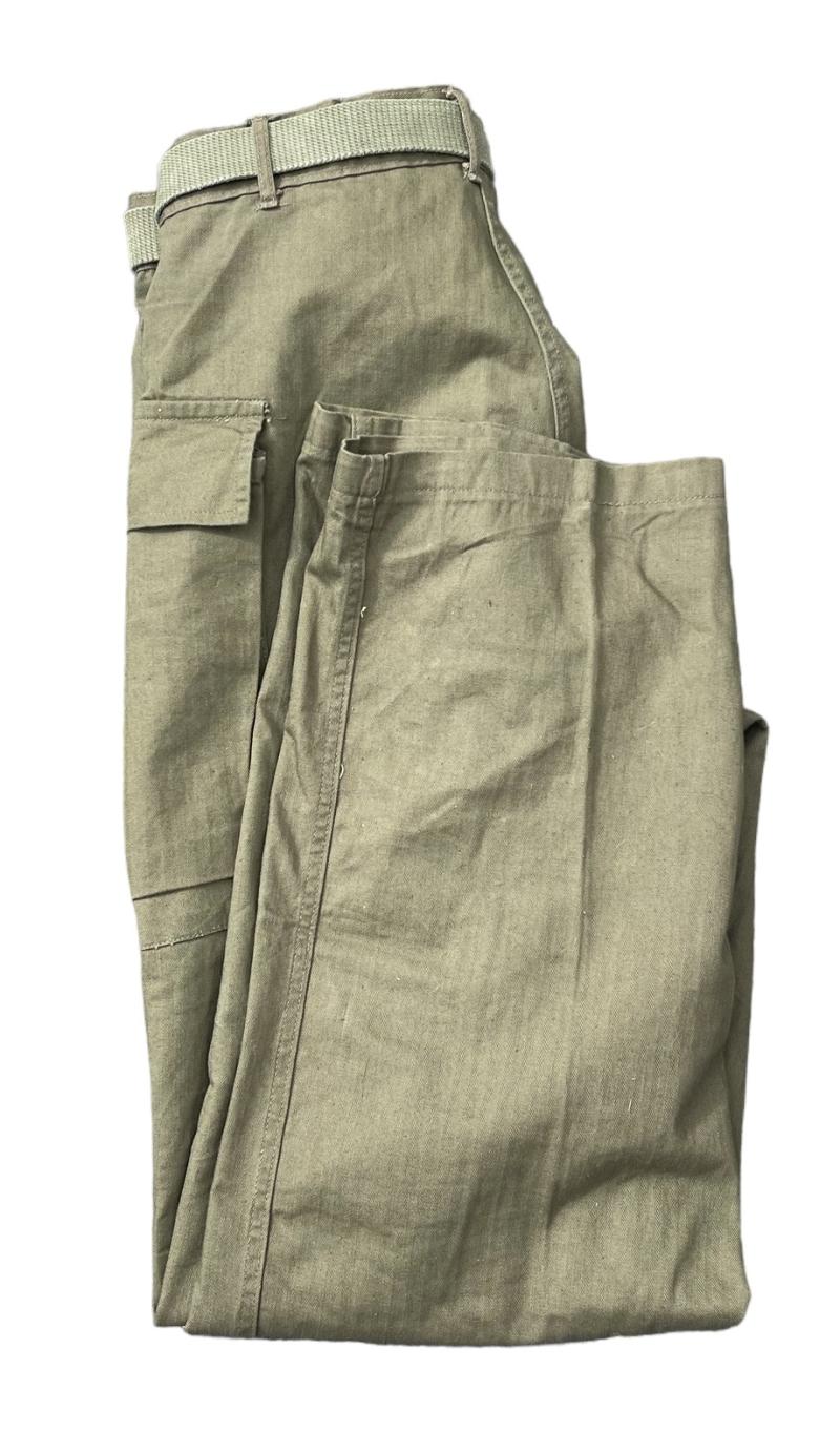 US WW2 HBT combat Trousers