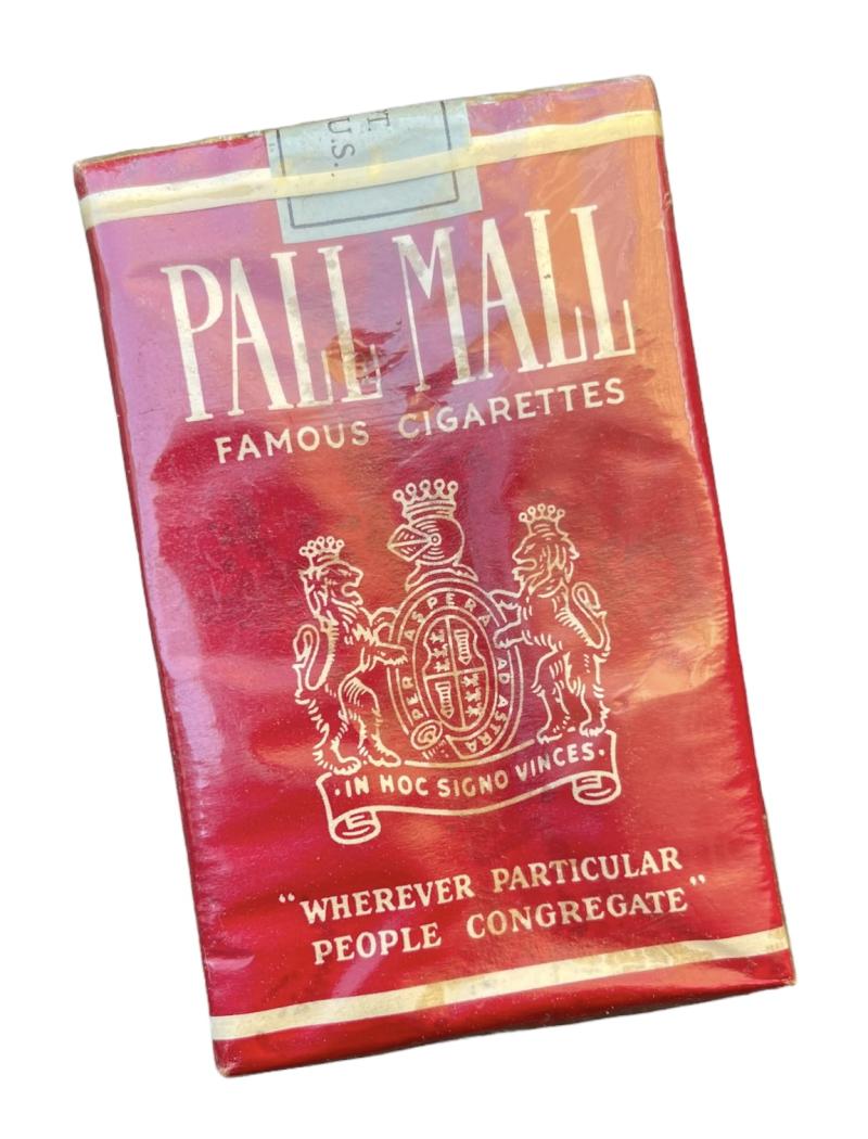 US WW2 Pall Mall Cigarettes