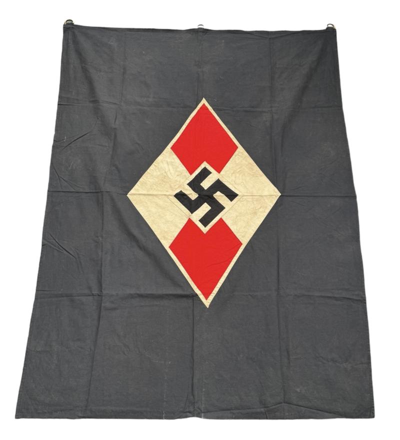 Hitler-Jugend/BDM Flag/Banner