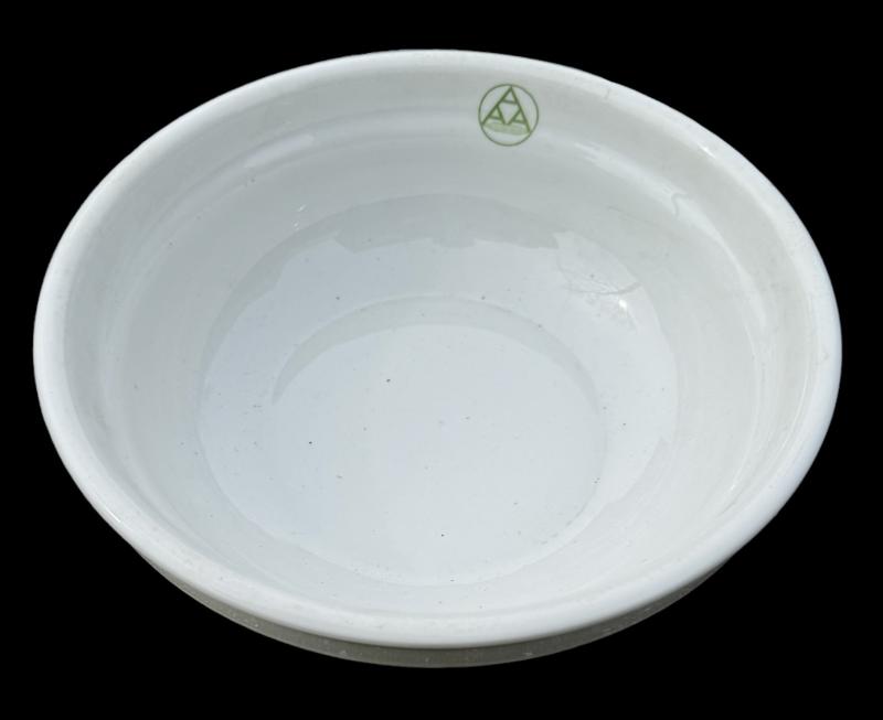 DAF Porcelain messhall Salad Bowl