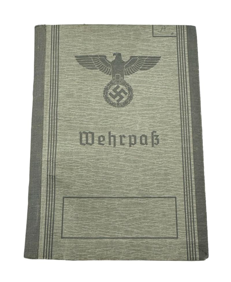 Wehrmacht Wehrpass KIA