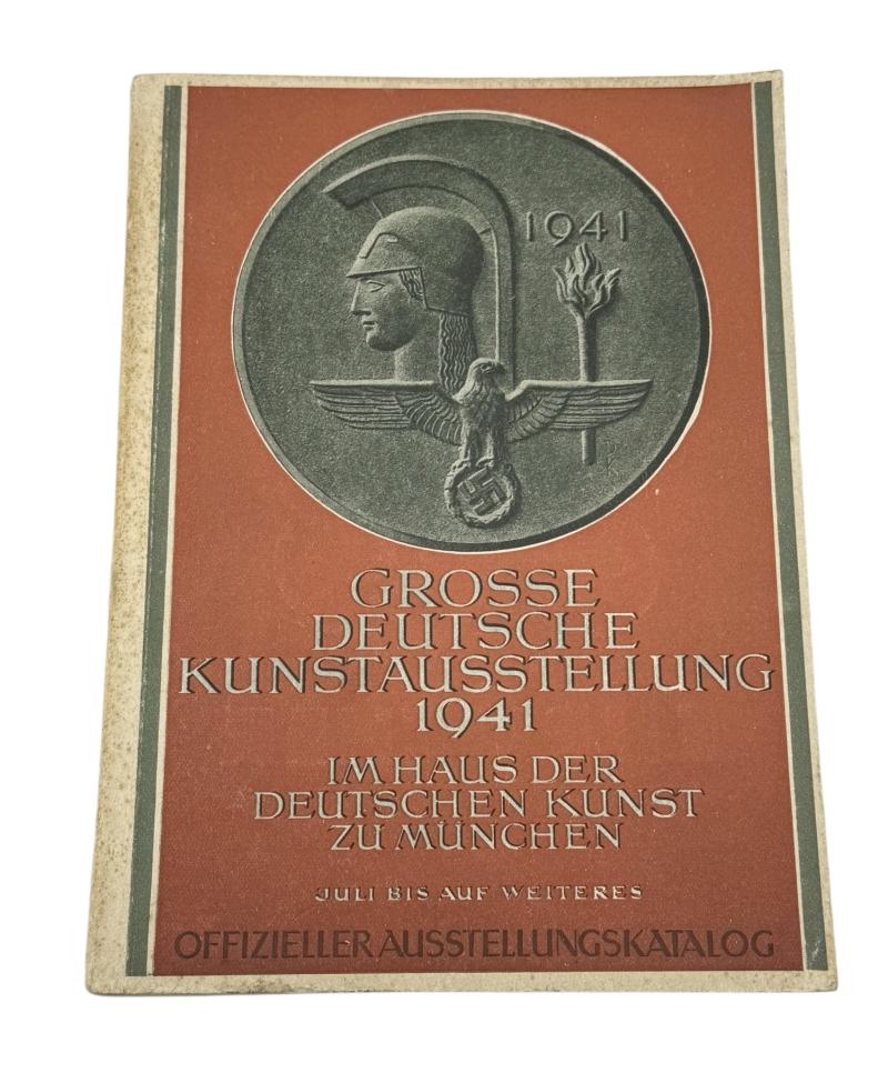 Grosse Deutsche Kunstaustellung 1941 Book (Catalog)
