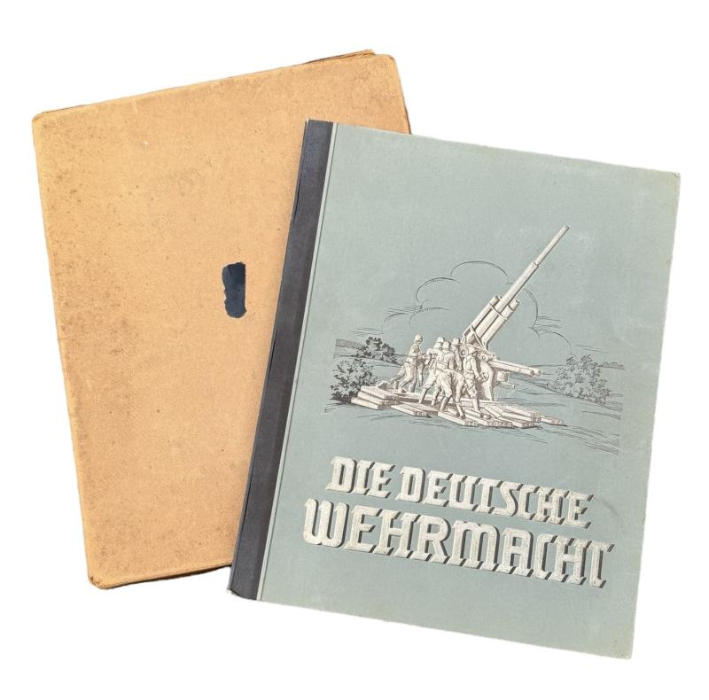 Die Deutsche Wehrmacht Cigarettes Pictures Album