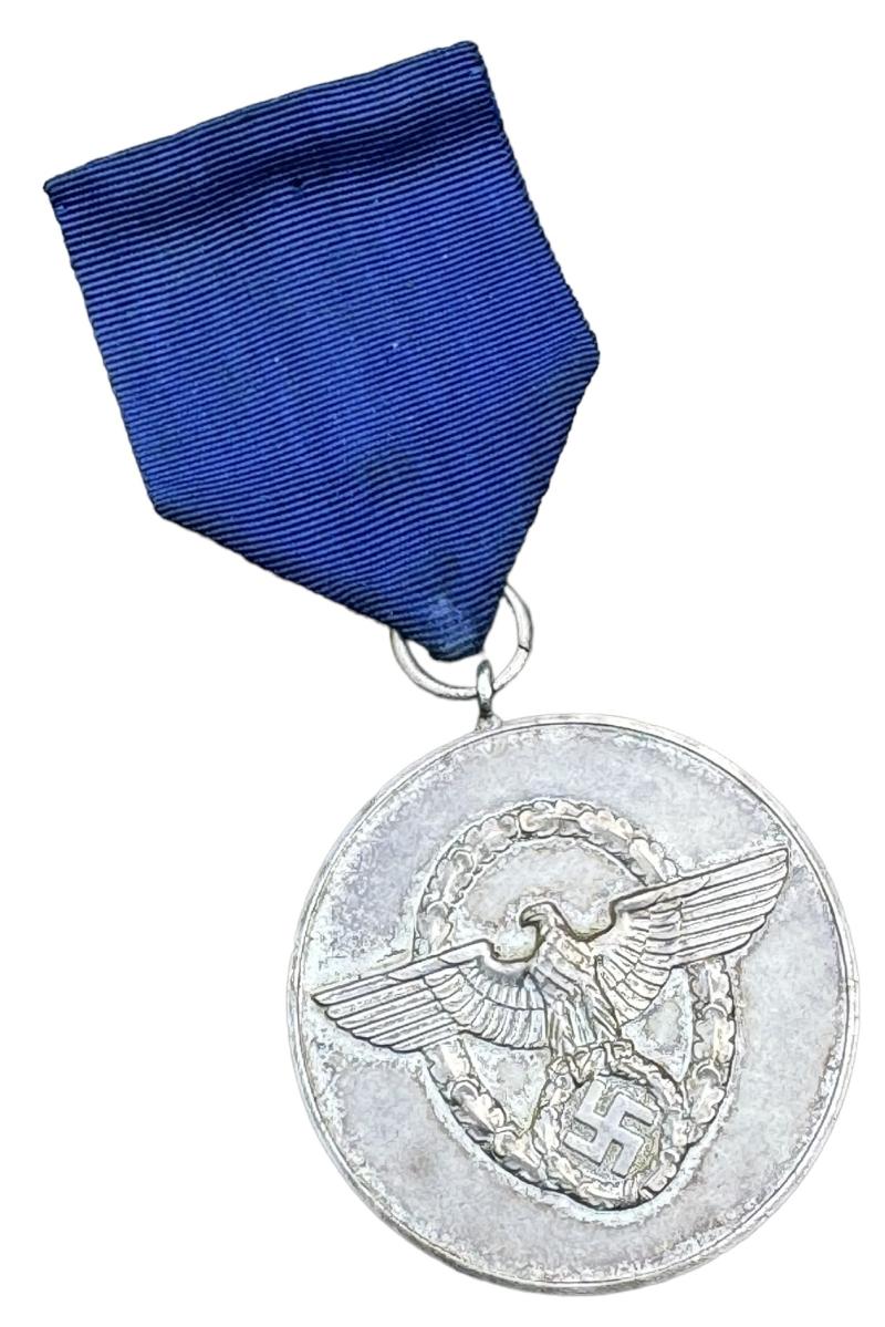 Polizei 8 Year Loyal Service Medal