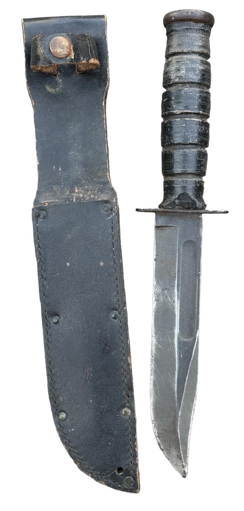 US WW2 Ka-Bar Combat Knife