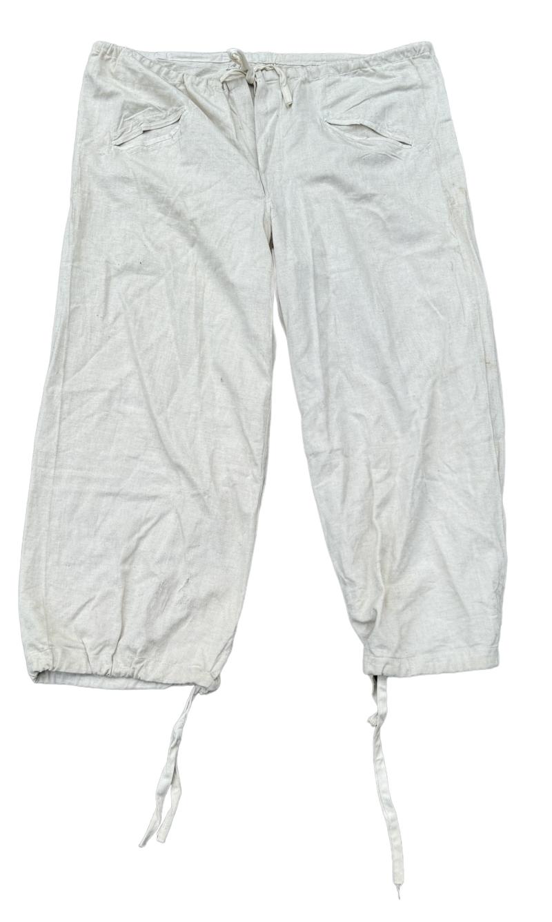 Wehrmacht Winter (Snow) camo Trousers