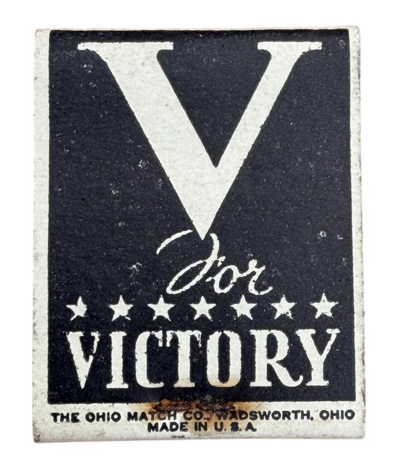 US WW2 Matches