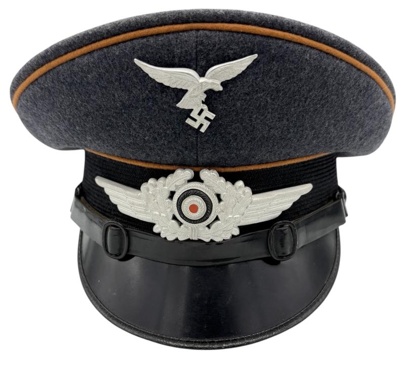 Luftwaffe Enlisted/NCO’s Signals Visor Cap