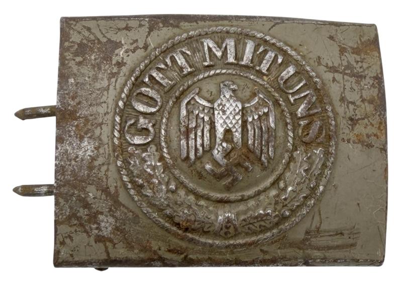 Wehrmacht steel Belt Buckle