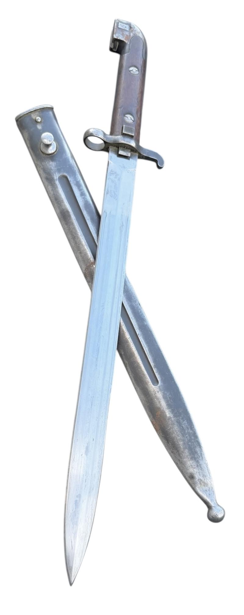 Swedish Model 1914 Bayonet