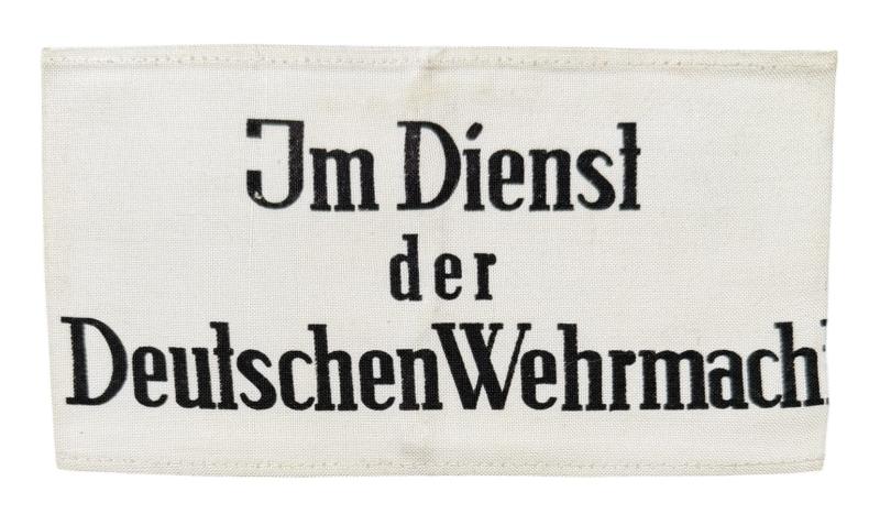 Im Dienst der Wehrmacht Armband