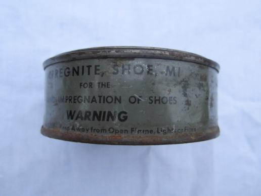 US WW2 Shoe Polish