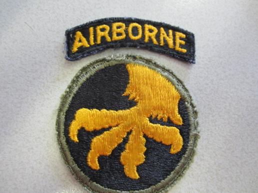US WW2 17th Airborne Patch