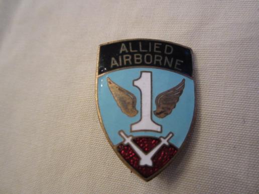 US WW2 1e Allied Airborne Division Crest